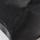 LOUIS VUITTON Epi Sac A Dos Shoulder Bag Black M80153 LV Auth ka316-10