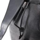 LOUIS VUITTON Epi Sac A Dos Shoulder Bag Black M80153 LV Auth ka316-15