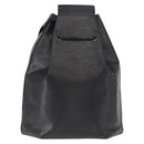 LOUIS VUITTON Epi Sac A Dos Shoulder Bag Black M80153 LV Auth ka316-2