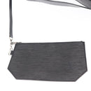 LOUIS VUITTON Epi Sac A Dos Shoulder Bag Black M80153 LV Auth ka316-20