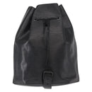 LOUIS VUITTON Epi Sac A Dos Shoulder Bag Black M80153 LV Auth ka316-3
