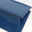 LOUIS VUITTON Epi Trousse Crete Pouch Blue M48405 LV Auth ka3162-15