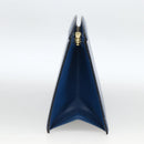 LOUIS VUITTON Epi Trousse Crete Pouch Blue M48405 LV Auth ka3162-3
