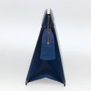 LOUIS VUITTON Epi Trousse Crete Pouch Blue M48405 LV Auth ka3162-4