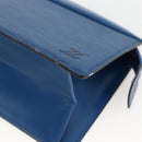 LOUIS VUITTON Epi Trousse Crete Pouch Blue M48405 LV Auth ka3162-7
