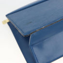 LOUIS VUITTON Epi Trousse Crete Pouch Blue M48405 LV Auth ka3162-14