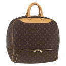LOUIS VUITTON Monogram Evasion Boston Bag M41443 LV Auth ka3165-1
