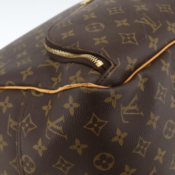 LOUIS VUITTON Monogram Evasion Boston Bag M41443 LV Auth ka3165