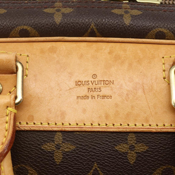 LOUIS VUITTON Monogram Evasion Boston Bag M41443 LV Auth ka3165