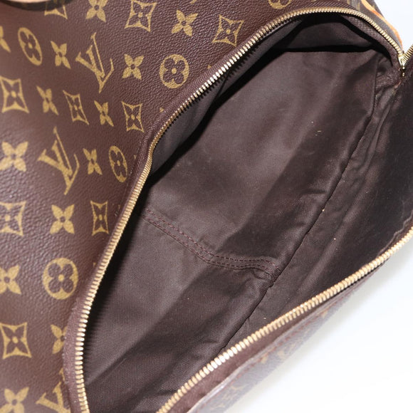 LOUIS VUITTON Monogram Evasion Boston Bag M41443 LV Auth ka3165