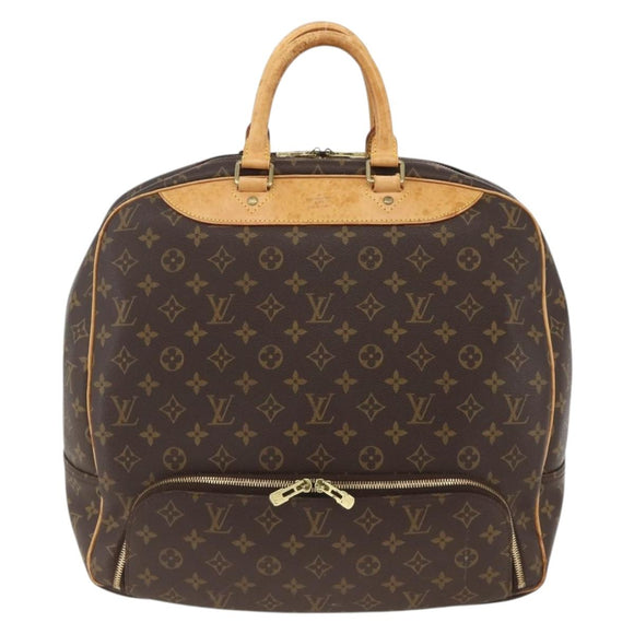 LOUIS VUITTON Monogram Evasion Boston Bag M41443 LV Auth ka3165