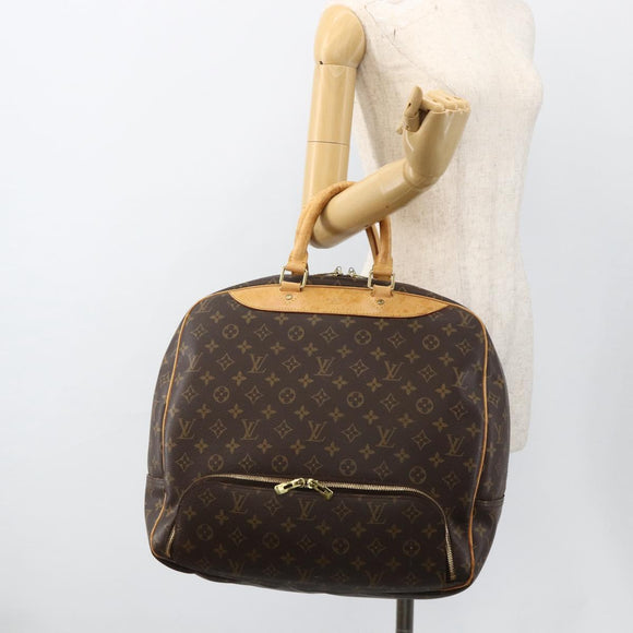 LOUIS VUITTON Monogram Evasion Boston Bag M41443 LV Auth ka3165