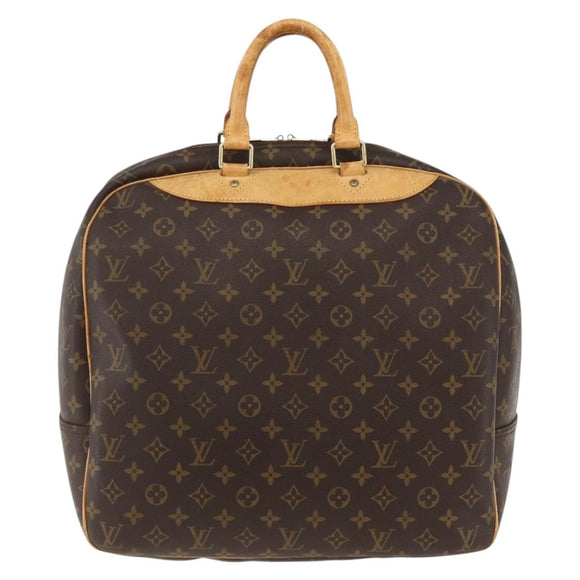 LOUIS VUITTON Monogram Evasion Boston Bag M41443 LV Auth ka3165
