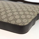 GUCCI GG Supreme Shoulder Bag PVC Gold Beige 223666 Auth ka3168-15