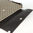 GUCCI GG Supreme Shoulder Bag PVC Gold Beige 223666 Auth ka3168-10
