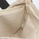 GUCCI GG Supreme Shoulder Bag PVC Gold Beige 223666 Auth ka3168-19