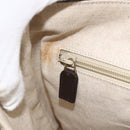 GUCCI GG Supreme Shoulder Bag PVC Gold Beige 223666 Auth ka3168-21