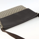 GUCCI GG Supreme Shoulder Bag PVC Gold Beige 223666 Auth ka3168-6