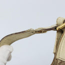 GUCCI GG Canvas Shoulder Bag Gold Beige 137388 Auth ka3169-16