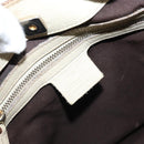 GUCCI GG Canvas Shoulder Bag Gold Beige 137388 Auth ka3169-17