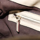GUCCI GG Canvas Shoulder Bag Gold Beige 137388 Auth ka3169-21