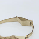 GUCCI GG Canvas Shoulder Bag Gold Beige 137388 Auth ka3169-8