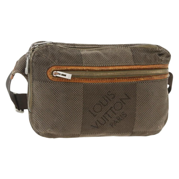 LOUIS VUITTON Damier Geant Arsch Body Bag Tail M93022 LV Auth ka3170