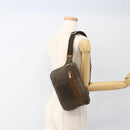 LOUIS VUITTON Damier Geant Arsch Body Bag Tail M93022 LV Auth ka3170-23