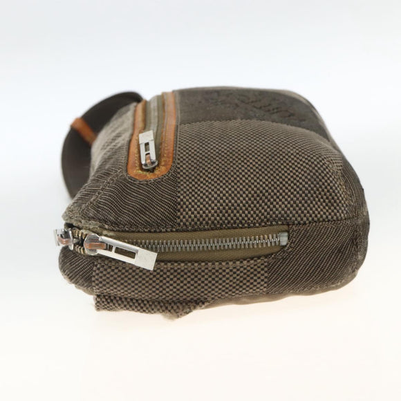 LOUIS VUITTON Damier Geant Arsch Body Bag Tail M93022 LV Auth ka3170