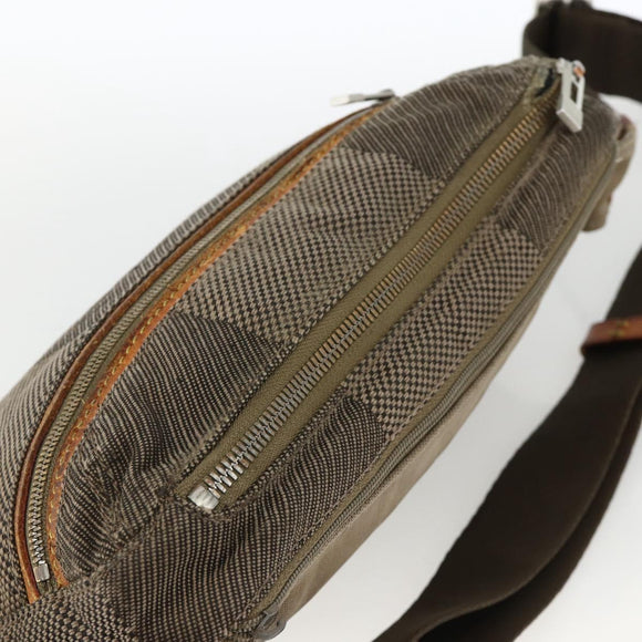 LOUIS VUITTON Damier Geant Arsch Body Bag Tail M93022 LV Auth ka3170