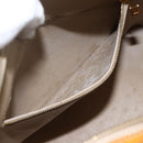 LOUIS VUITTON Monogram Vernis Houston Handtasche Beige M91004 LV Auth ka3171-22