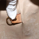 LOUIS VUITTON Monogram Vernis Houston Handtasche Beige M91004 LV Auth ka3171-12
