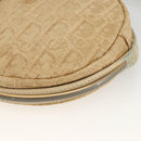 Christian Dior Trotter Canvas Shoulder Bag Beige Auth ka3176-10