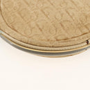 Christian Dior Trotter Canvas Shoulder Bag Beige Auth ka3176-11
