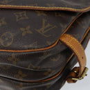 LOUIS VUITTON Monogram Saumur 30 Shoulder Bag M42256 LV Auth ka3177-9