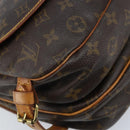 LOUIS VUITTON Monogram Saumur 30 Shoulder Bag M42256 LV Auth ka3177-16