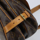 LOUIS VUITTON Monogram Saumur 30 Shoulder Bag M42256 LV Auth ka3177-17