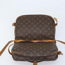 LOUIS VUITTON Monogram Saumur 30 Shoulder Bag M42256 LV Auth ka3177-18