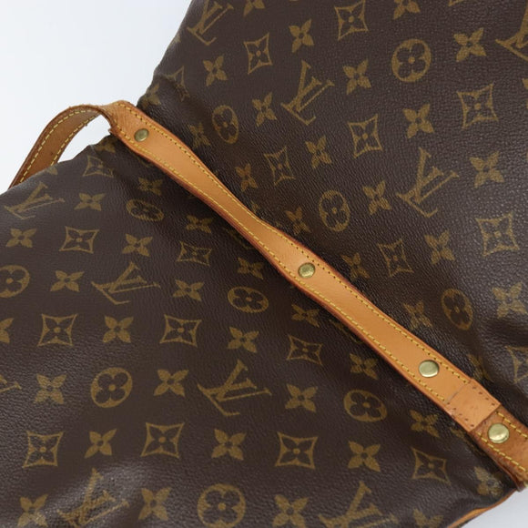 LOUIS VUITTON Monogram Saumur 30 Shoulder Bag M42256 LV Auth ka3177