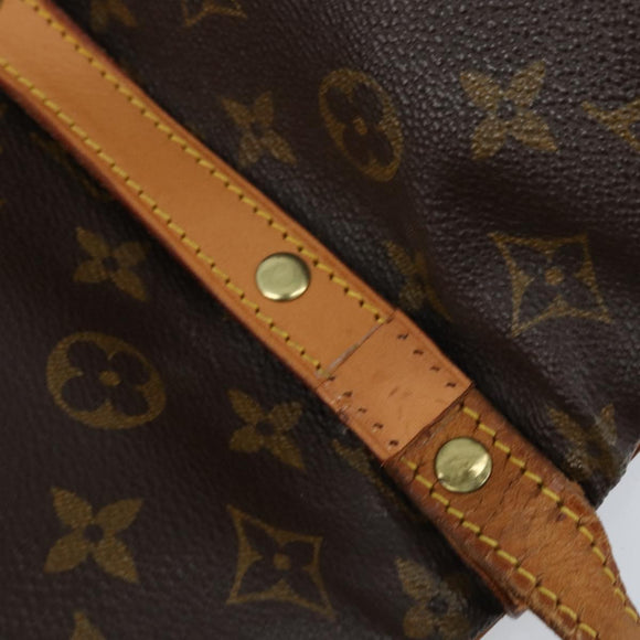 LOUIS VUITTON Monogram Saumur 30 Shoulder Bag M42256 LV Auth ka3177