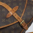 LOUIS VUITTON Monogram Saumur 30 Shoulder Bag M42256 LV Auth ka3177-20