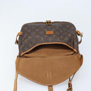 LOUIS VUITTON Monogram Saumur 30 Shoulder Bag M42256 LV Auth ka3177-21