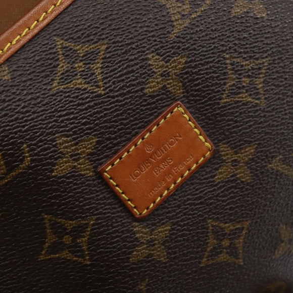 LOUIS VUITTON Monogram Saumur 30 Shoulder Bag M42256 LV Auth ka3177