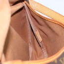 LOUIS VUITTON Monogram Saumur 30 Shoulder Bag M42256 LV Auth ka3177-23