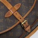 LOUIS VUITTON Monogram Saumur 30 Shoulder Bag M42256 LV Auth ka3177-25