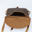 LOUIS VUITTON Monogram Saumur 30 Shoulder Bag M42256 LV Auth ka3177-26