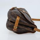 LOUIS VUITTON Monogram Saumur 30 Shoulder Bag M42256 LV Auth ka3177-3