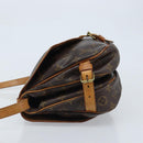 LOUIS VUITTON Monogram Saumur 30 Shoulder Bag M42256 LV Auth ka3177-4