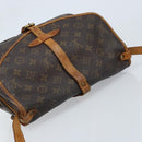 LOUIS VUITTON Monogram Saumur 30 Shoulder Bag M42256 LV Auth ka3177-6