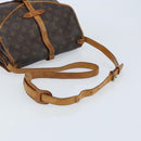 LOUIS VUITTON Monogram Saumur 30 Shoulder Bag M42256 LV Auth ka3177-7